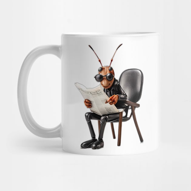 Business Ant by UnReal-Graphics